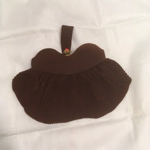 Vintage Jeweled Purse Finger Purse
