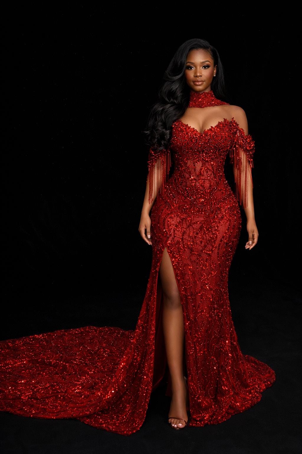 brown dress with beads SHORT BROWN DRESS WITH BEADS