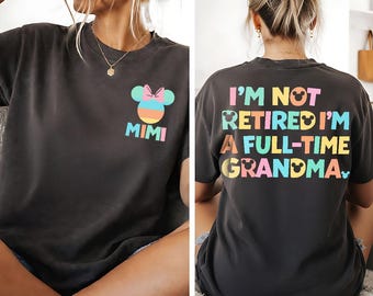 Regalos personalizados de jubilación para mujeres, Regalo de jubilación, Regalo para el Día de la Madre, Camiseta de jubilación para la abuela, Regalo de jubilación para mujeres, Camiseta para mamá