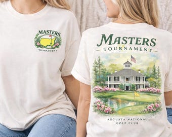 Camiseta del Torneo Masters del Augusta National Golf Club