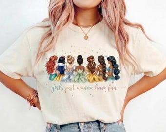 Disney Princess,Disneyworld Princess Gift Shirt Gift,Retro Disney Princess Shirt,Watercolor Princess Shirt,Disney Trip Shirt Gifts,Mom Shirt