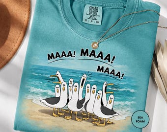 Camiseta de mamá con gaviotas de Disney, Gaviotas de Buscando a Nemo de Disney, Sudadera de mamá de Disney, Regalo del Día de la Madre, Camiseta de mamá, Camiseta del Día de la Madre de Disney