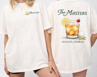 Sudadera personalizada del Torneo de Golf Masters Augusta National 2026, camiseta vintage clásica para aficionados al golf, regalos de golf, regalo para ella, camisa de golf