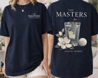 Custom Masters Augusta National Golf Tournament 2026 Sweatshirt, Golf Gifts, Gift For Her, Golf Shirt