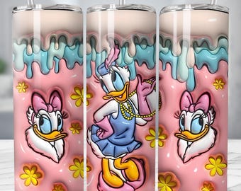 Stitch Tumbler Sublimation Design Download PNG, Inflated Stitch Tumbler Sublimation Wrap PNG, 3D Stitch 20 oz Tumbler Wrap Digital Downloads