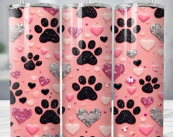 20oz tumbler wrap ,20oz Skinny Tumbler Sublimation Design,Digital Download