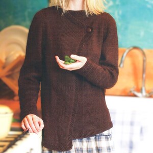 Vintage Asymmetrical Cardigan - Etsy
