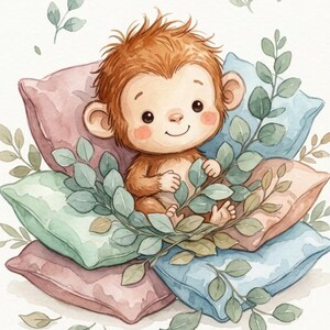 サルと王室のくすぐりの秘密 - イタリア語の子供向け電子書籍 - デジタルダウンロード - 3～6歳のお子様向けインタラクティブストーリー
