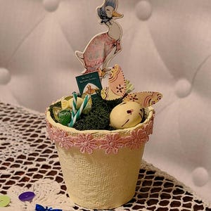 Beatrix Potter Jemima Puddle Duck Easter Design