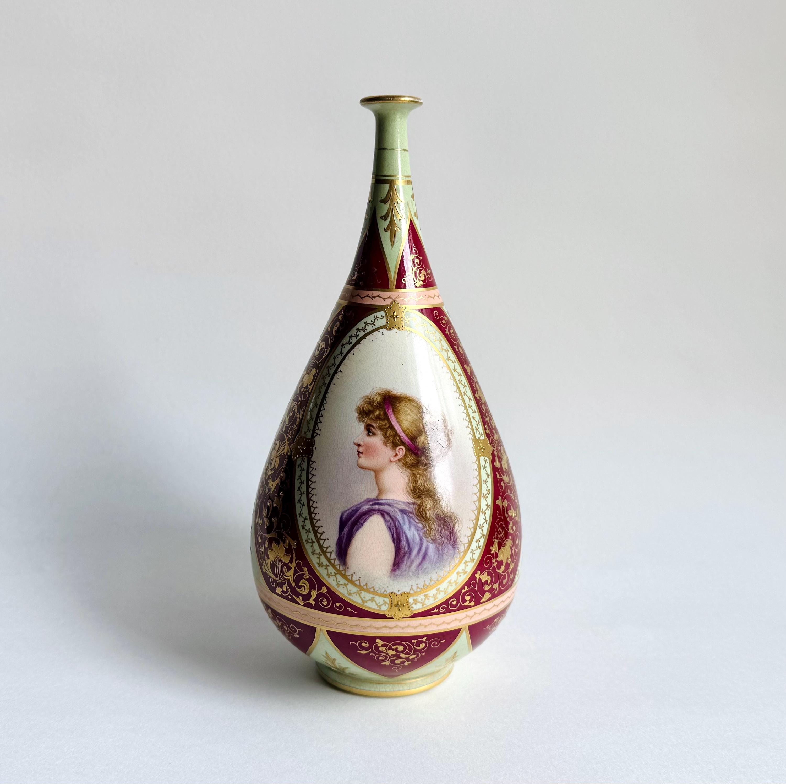 Royal Vienna Germany Vase - Etsy