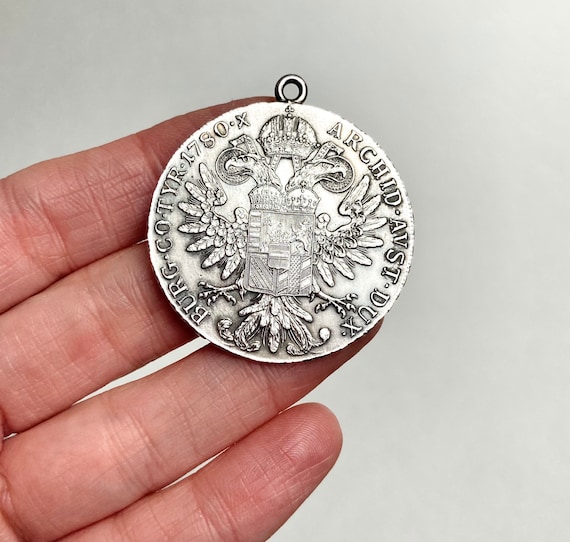 Vintage Restrike 1780 Maria Theresia Silver Thaler Co… - Gem