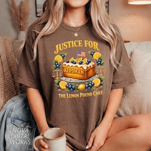 Justice For Lemon Pound Cake Afroman US Flag Trendy PNG: patriotic protest design png freedom meme graphic (Digital Download)