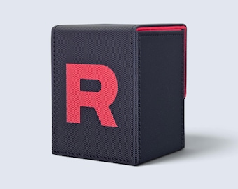Team Rocket Deck Box for Pokémon TCG | Pokemon Card Storage