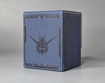 Gundam Deck Box | Freedom Unit | ZAFT | ZGMF-X10A | Gundam Card Storage