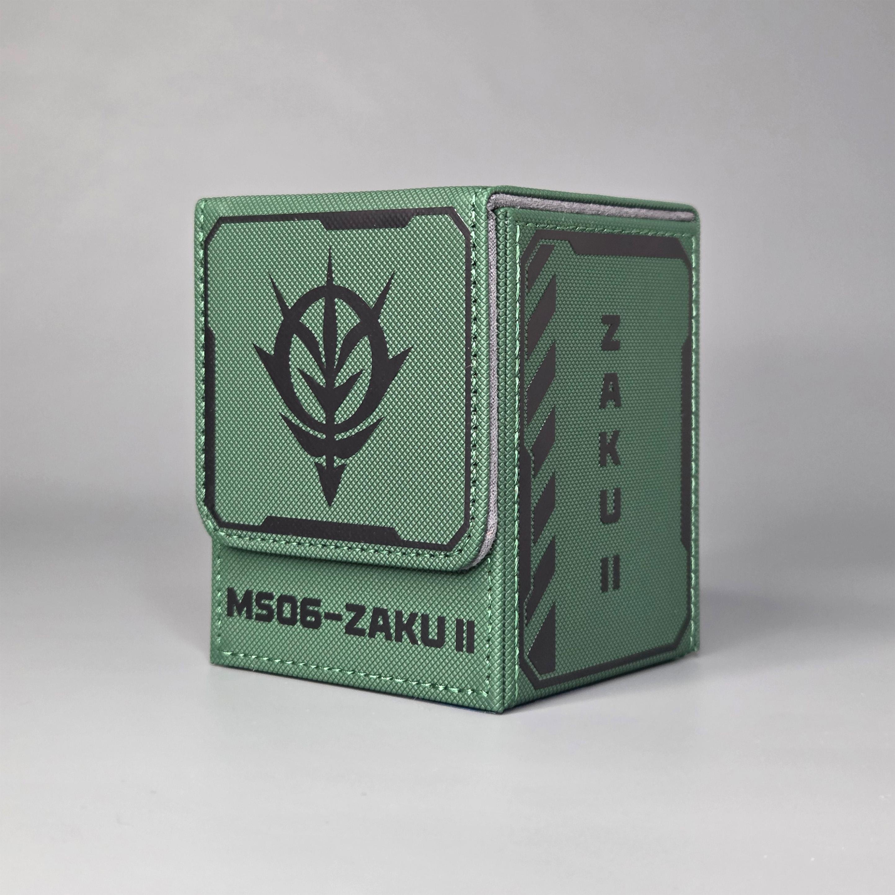 クリストフル アダム・D・ティハニー トレイ 兼 ビデオポッシュ 箱・証明書付 Gundam Deck Box | Zaku II | MS-06 | Gundam Card Storage - Etsy