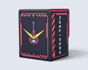 Fatum Justice Unit Deck Box | ZAFT Frame | Gundam Trading Card Storage