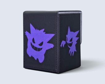 Ghostly Evolution Deck Box for Pokémon TCG | Pokemon Card Storage