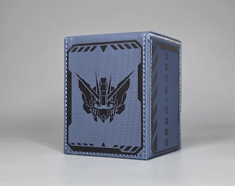 Gundam Deck Box | Wing Zero | XXXG - 00W0 | Gundam Card Storage
