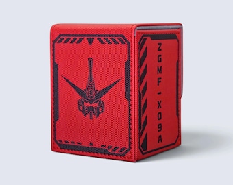 Gundam Deck Box | Justice Unit | ZAFT | Gundam Card Storage