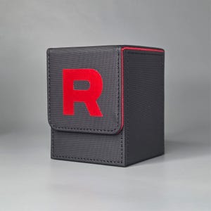 Team Rocket Deck Box for Pokémon TCG | Pokemon Card Storage