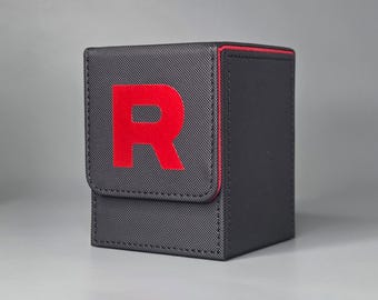 Team Rocket Deck Box for Pokémon TCG | Pokemon Card Storage