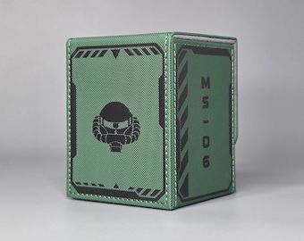 Gundam Deck Box | Zaku II | MS-06 | Gundam Card Storage