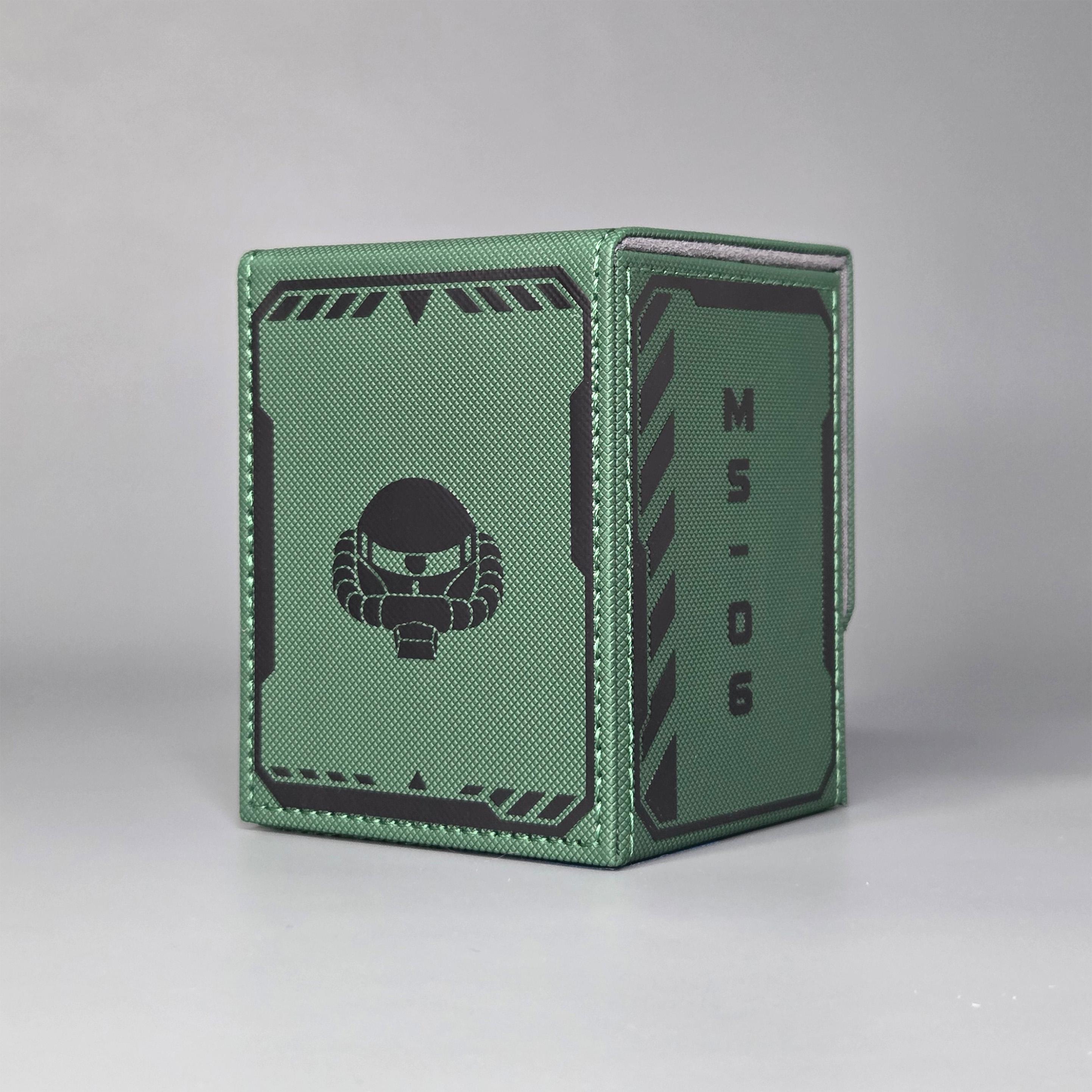 クリストフル アダム・D・ティハニー トレイ 兼 ビデオポッシュ 箱・証明書付 Gundam Deck Box | Zaku II | MS-06 | Gundam Card Storage - Etsy