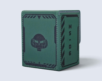 Gundam Deck Box | Zaku II | MS-06 | Gundam Card Storage