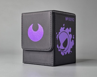 Ghostly Evolution Deck Box for Pokémon TCG | Pokemon Card Storage