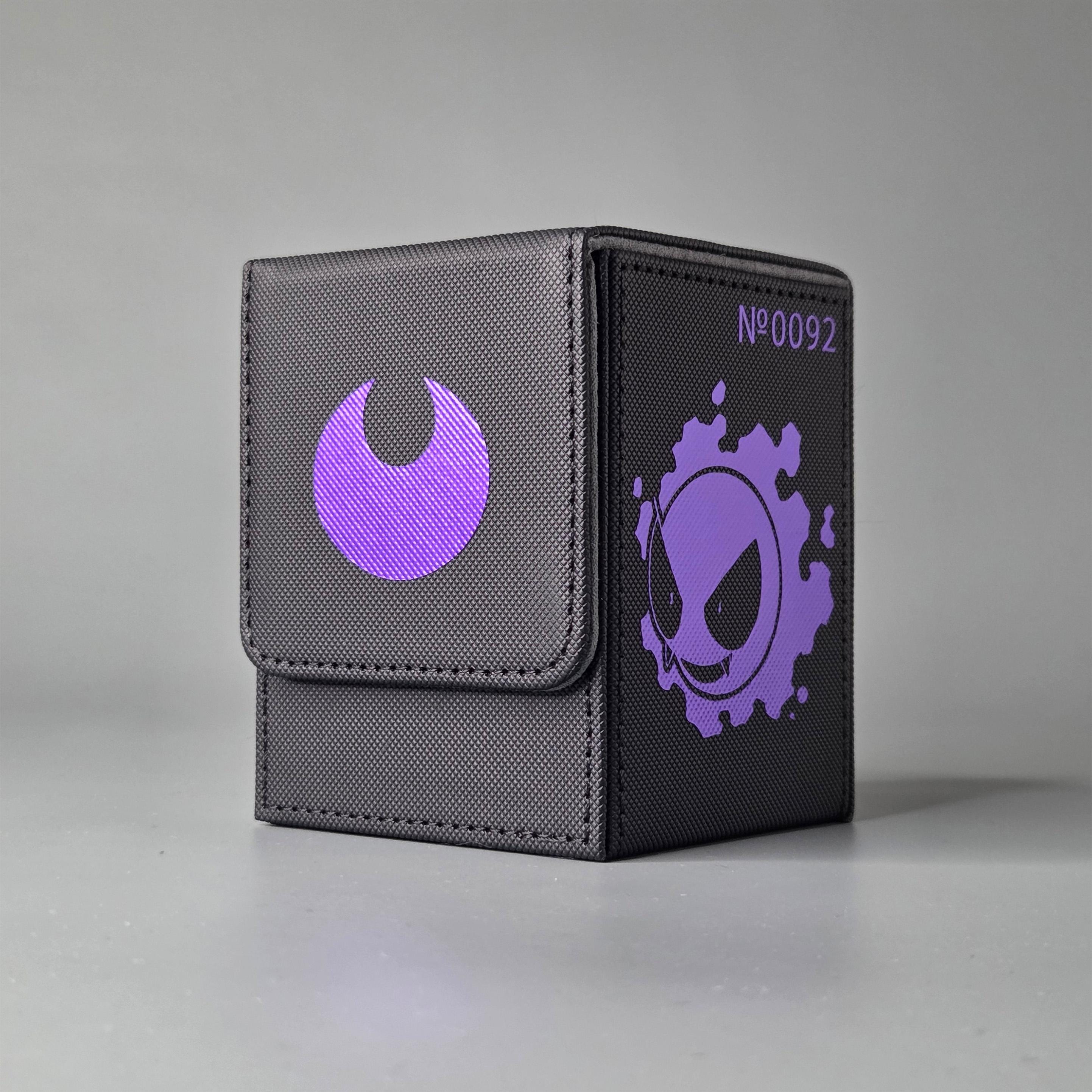 Ghostly Evolution Deck Box for Pokémon TCG | Pokemon Card Storage ...