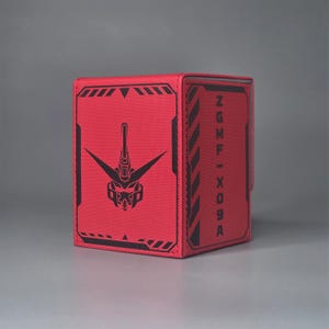 Gundam Deck Box | Justice Unit | ZAFT | Przechowywanie kart Gundam