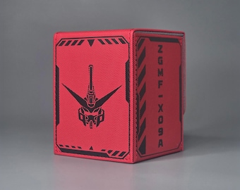Gundam Deck Box | Justice Unit | ZAFT | Gundam Card Storage