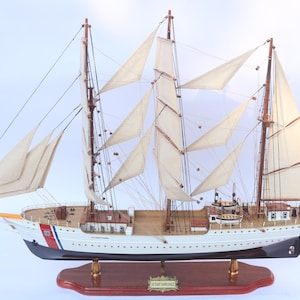 Model Ship Uss Eagle - Etsy