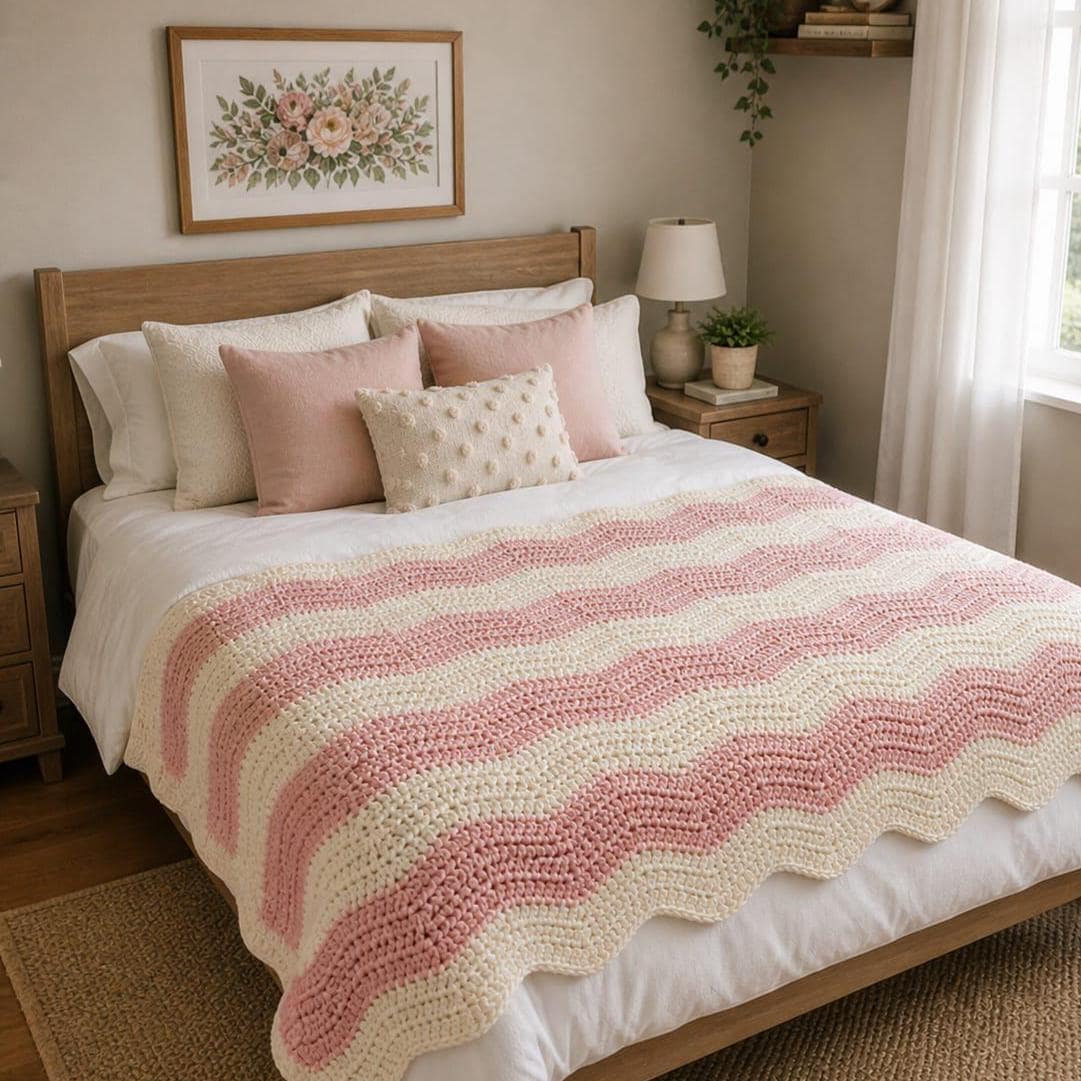 30 Amazing and Stylish Crochet Ideas for the Home 3 Granny Square Crochet Blanket Pattern