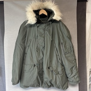 Vintage N3b Parka - Etsy
