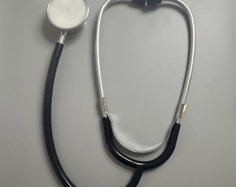 Vtg Think Big Prop Giant Doctor's Stethoscope 40" Comedy Improv Acting