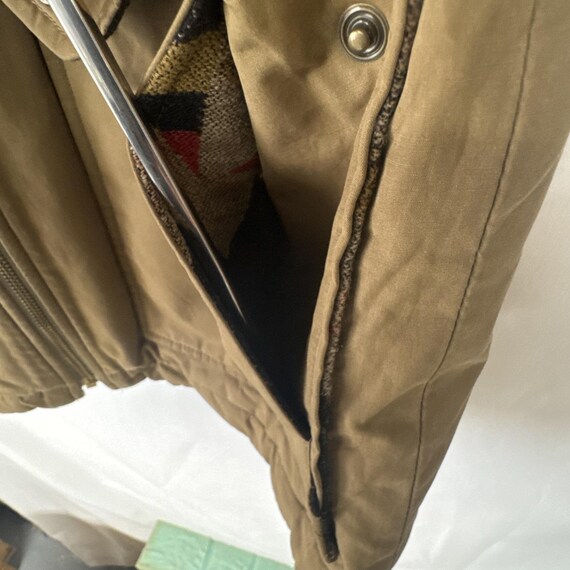 Pendleton Reversible Aztec Blanket Vest - Size Sm… - image 9