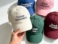 Personalised Vintage Cap Custom Embroidered Name/Text Dad Cap Family Gift,Mothers day gift,Custom Caps Sorority Hat Unisex Baseball Cap product logo