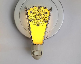 Stained Glass - Night Light - Home & Living - Lighting - Night Light - Hand Made USA Lead Free