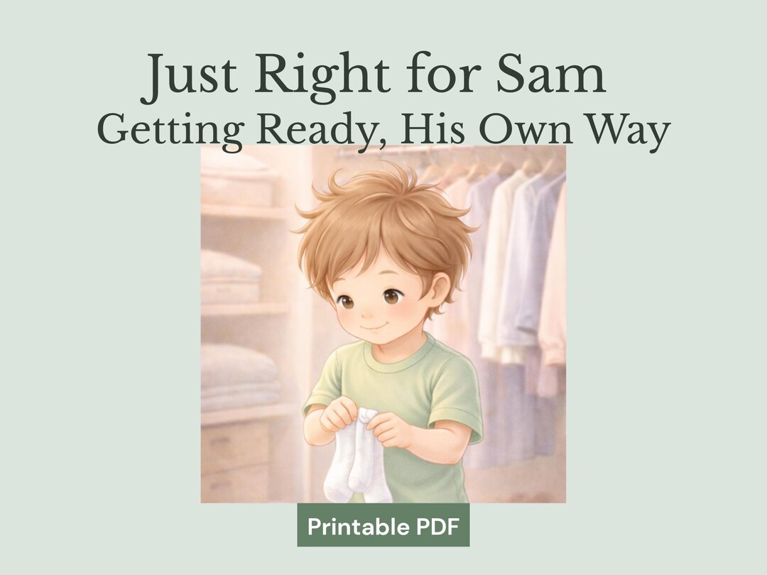 Morning Routine Story Book for Toddlers | Gentle Parenting Rhyming Kids ...