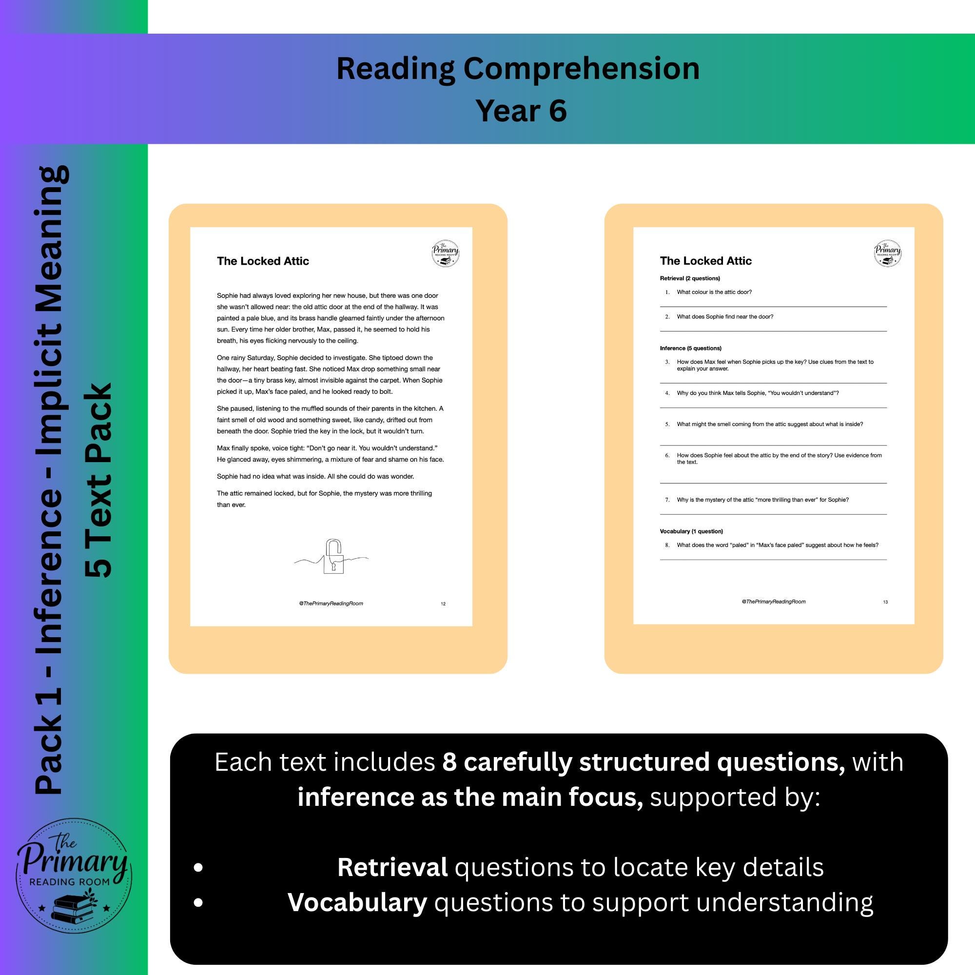 Year 6 Sats Reading Comprehension – Inference & Implicit Meaning | KS2 ...