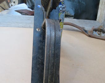 antique thumb latch door handle nice (5165