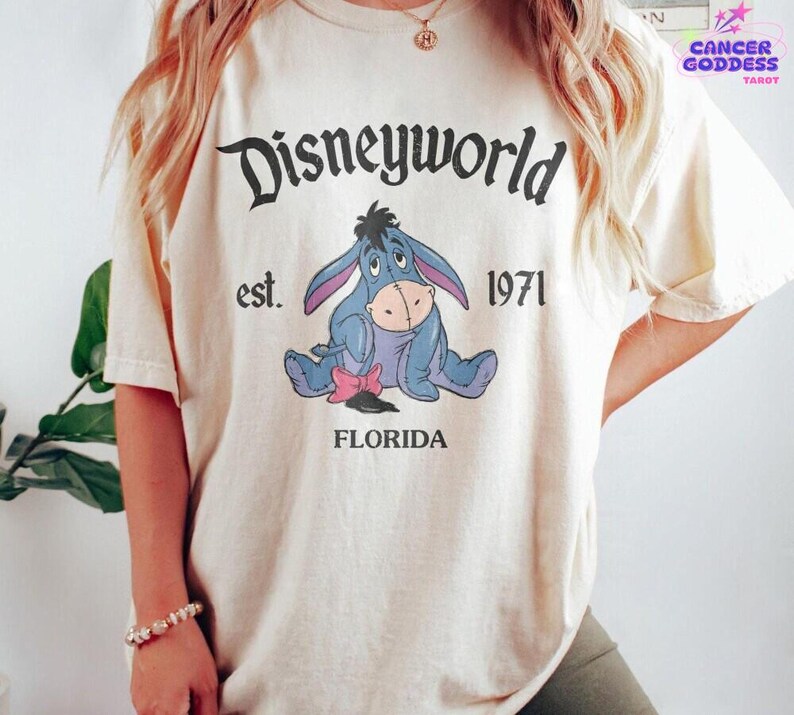 Camiseta retro de Disneyworld con todos los personajes, camiseta del viaje a Walt Disney World 2026, camisetas a juego para grupos de Disneyland, camiseta de Disney Mickey y sus amigos imagen 2