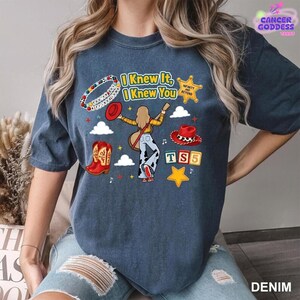 Toy Story 5 I Knew It I Knew You Shirt, Toy Story 5 Shirt, Toy Story 5 Friendship Shirt, Lilypad Buzz Woody Jessie Toy Story image 4