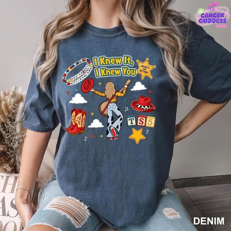 Toy Story 5 I Knew It I Knew You Shirt, Toy Story 5 Shirt, Toy Story 5 Friendship Shirt, Lilypad Buzz Woody Jessie Toy Story image 4