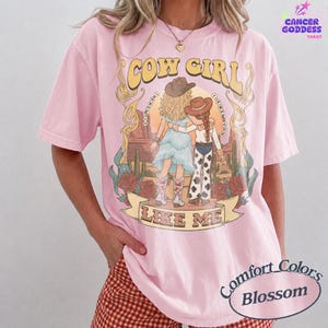 Comfort Colors CowGirl Like Me Shirt, I Knew It I Knew You Tee, Vintage Western Music Fan Gift, Toy Story Shirt 2026 image 3