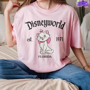 Camiseta retro de Disneyworld con todos los personajes, camiseta del viaje a Walt Disney World 2026, camisetas a juego para grupos de Disneyland, camiseta de Disney Mickey y sus amigos imagen 5