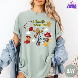 Toy Story 5 I Knew It I Knew You Shirt, Toy Story 5 Shirt, Toy Story 5 Friendship Shirt, Lilypad Buzz Woody Jessie Toy Story image 3