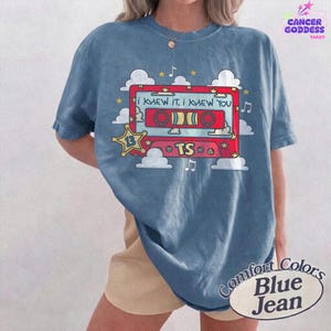 Camiseta "Lo sabía, te conocía" de Comfort Colors, camiseta de la amistad de Toy Story 5, camiseta de Jessie, camisetas a juego para la familia de Toy Story de Disneyland imagen 3