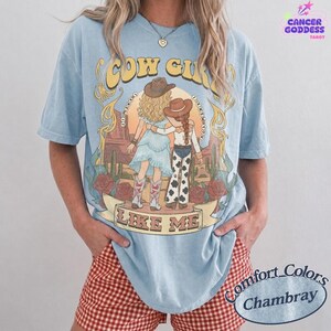 Comfort Colors CowGirl Like Me Shirt, I Knew It I Knew You Tee, Vintage Western Music Fan Gift, Toy Story Shirt 2026 image 4